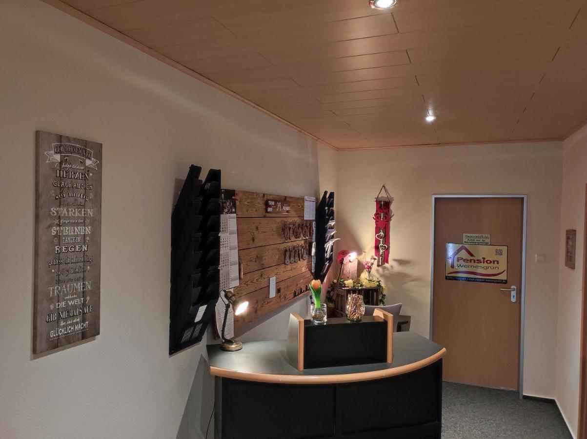 Pension Wernesgruen Bagian luar foto