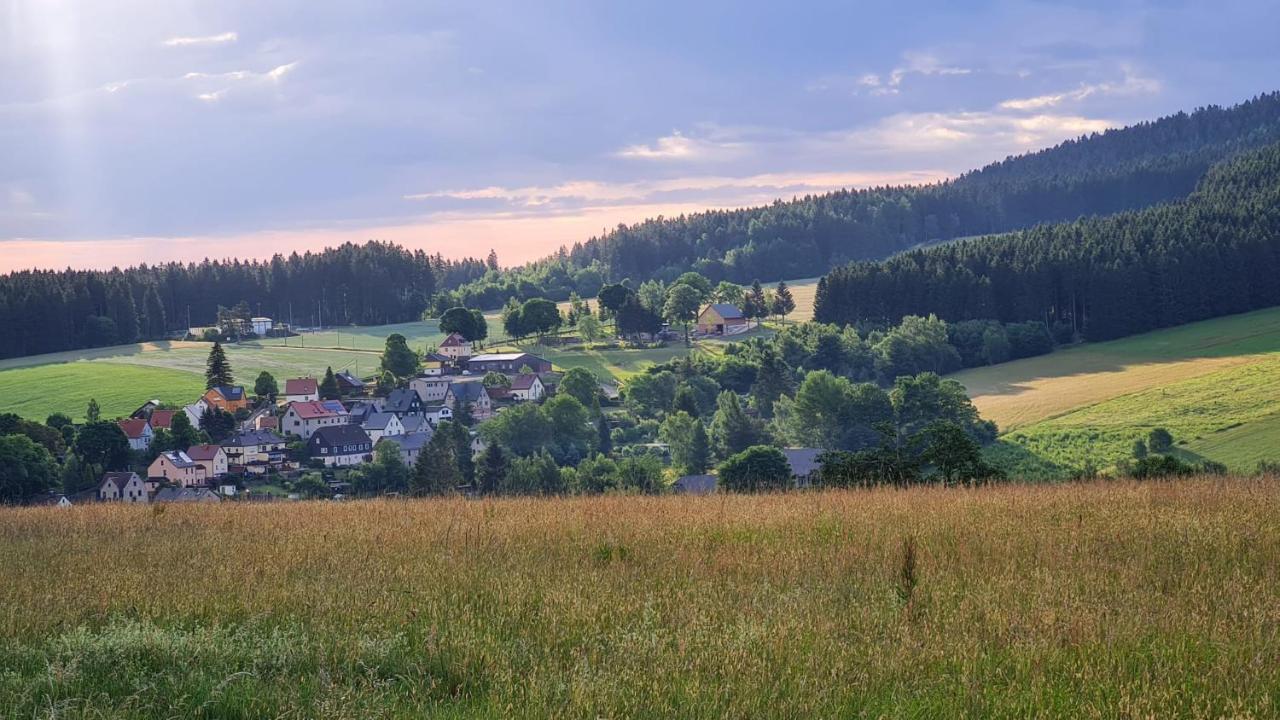Pension Wernesgruen Bagian luar foto