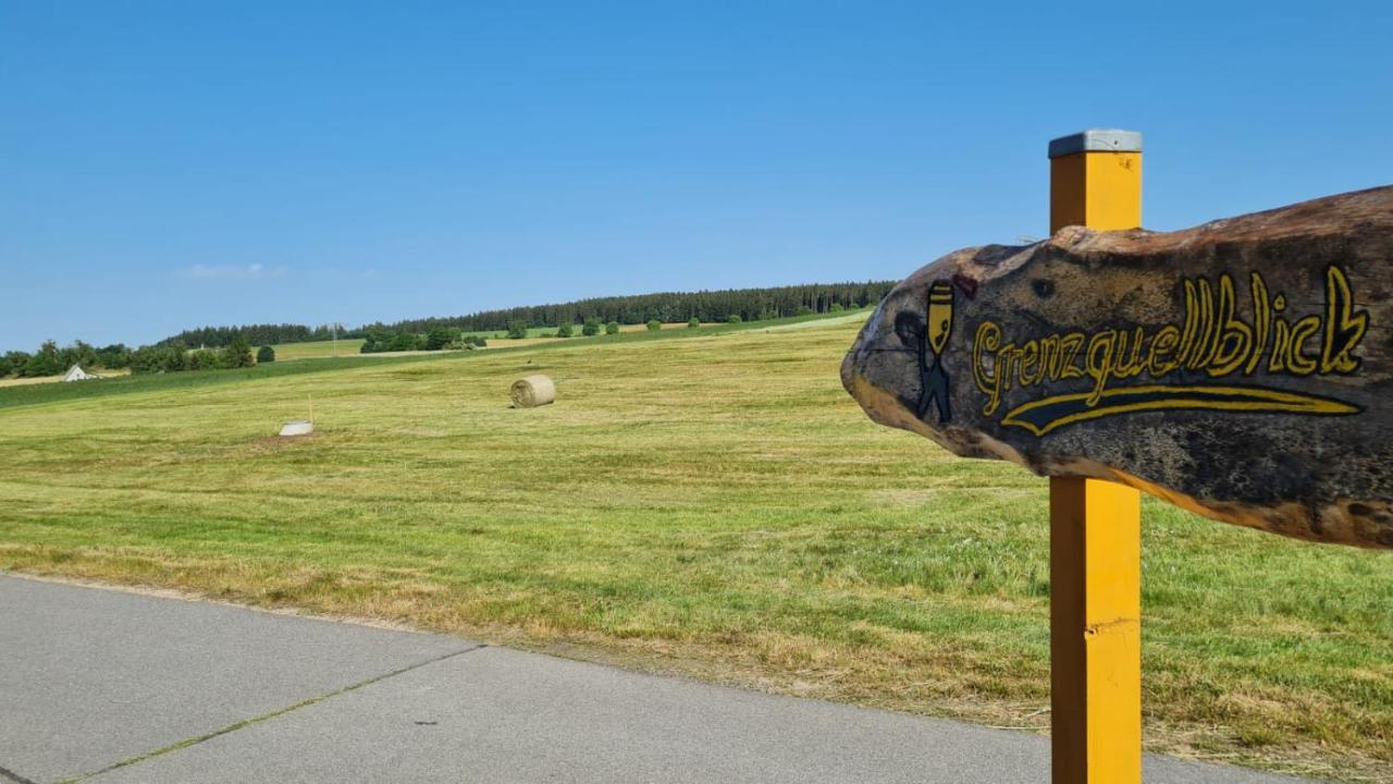 Pension Wernesgruen Bagian luar foto