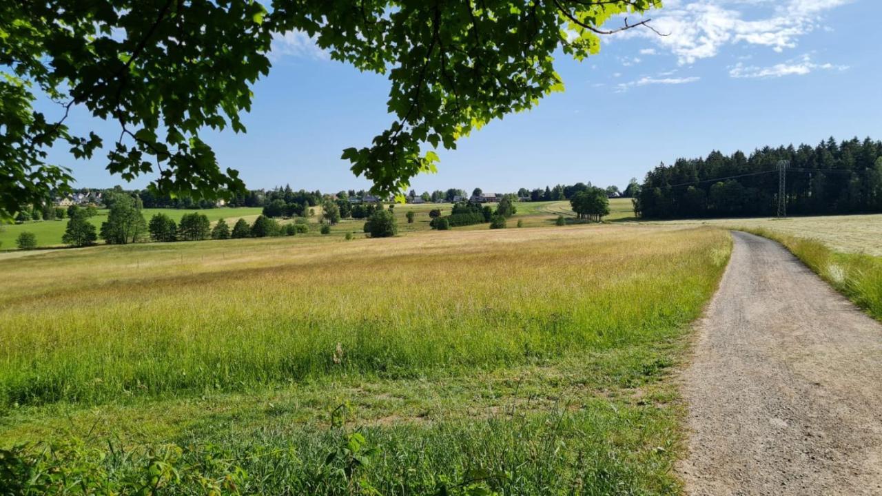 Pension Wernesgruen Bagian luar foto